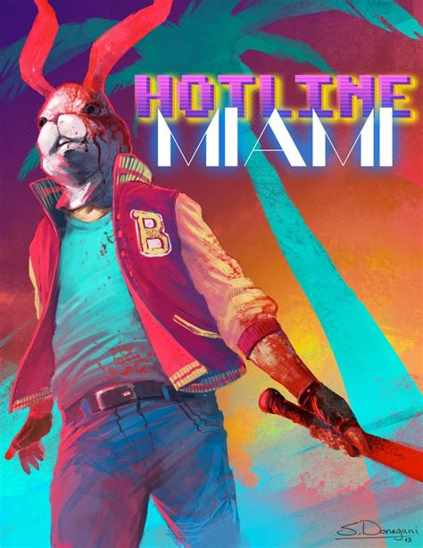 Hotline Miami The Jacket By Steven Donegani On Deviantart Miami Art