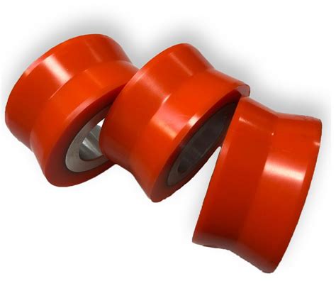 Urethane Cradle Rollers Impact Resistant Rollers Plan Tech