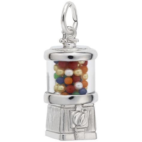 Gumball Machine Charm Rembrandt Charms