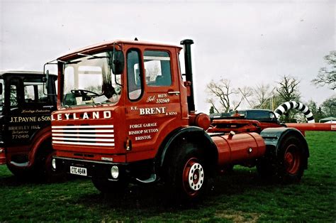 Leyland Buffalo Tractor Unit Ctc 464m Leyland Buffalo Tr Flickr