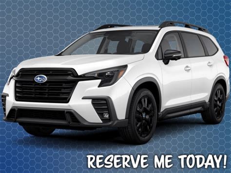 New 2023 Subaru Ascent Onyx Edition Limited 7 Passenger Suv In Twin
