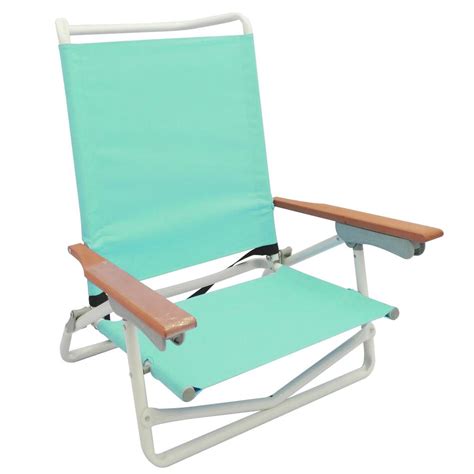 Choose from contactless same day delivery, drive up and more. 5-Position Aqua Folding Metal Beach Chair-S2101-1 - The ...
