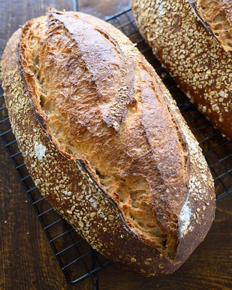 Spelt Rye And Whole Wheat Sourdough Bread The Perfect Loaf