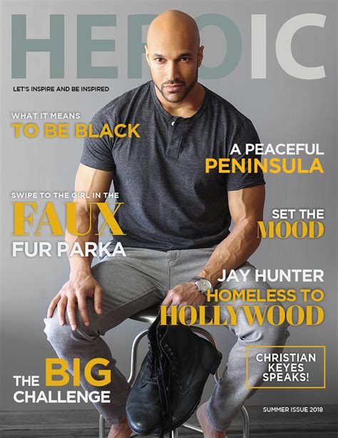Jay Hunter Heroic Magazine