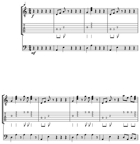 Practice Sheet Music For Classical Guitar Cello