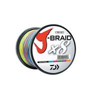 Fili Trecciati Daiwa Daiwa J Braid X M Multicolor