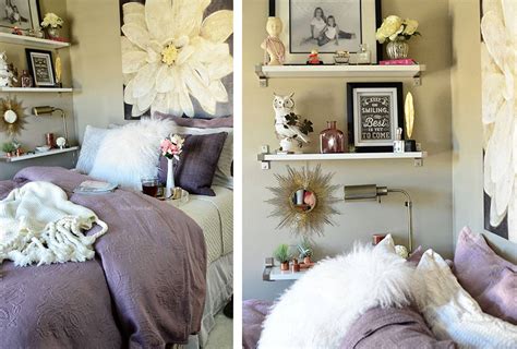 Add a green throw blanket to the foot of the bed set a small vase of yellow and red flowers on the dresser set more flowers on the we ve got some lovely small bedroom ideas to prove small spaces can be stylish. 20 Ways To Decorate A Small Bedroom | Shutterfly