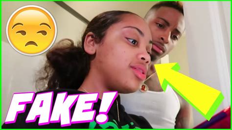 FUNNYMIKE AND JALIYAH F K3 BR3AK UP FOR VIEWS AND SPEAK ON WHAT WENT