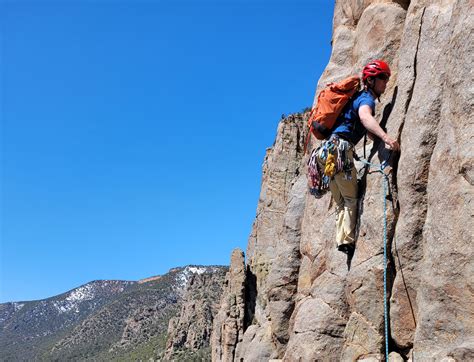 Rock Climb North Cheyenne Canyon Park — The Colorado Mountain Club