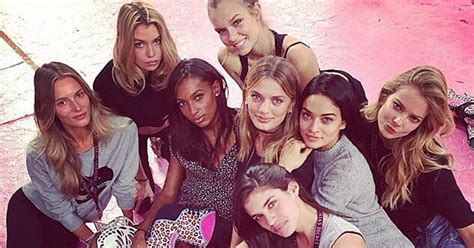 Behind The Scenes At The 2014 Victorias Secret Fashion Show