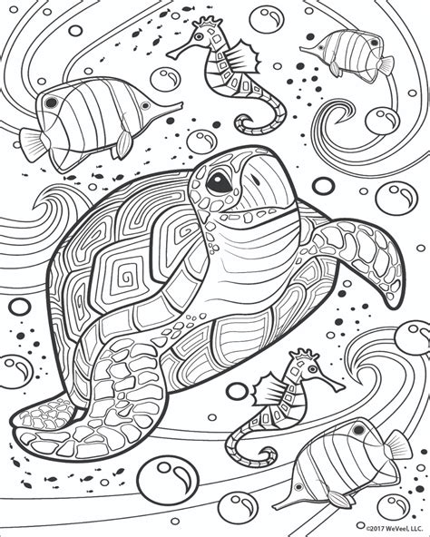Animal Planet Coloring Pages
