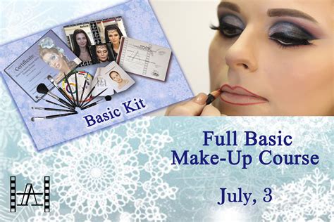 Join Our Full Basic Make Up Course Follow Your Passion In Make Up