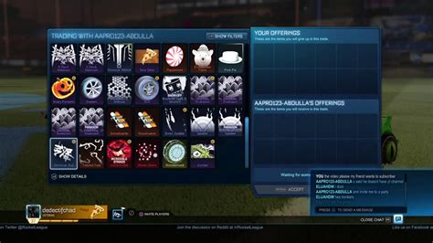 Rocket League Trading And Exsposing Scammers Youtube