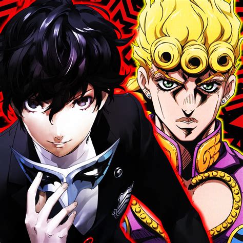 Joker Akira Kurusu Vs Giorno Giovanna Pfp By Zelrom On Deviantart