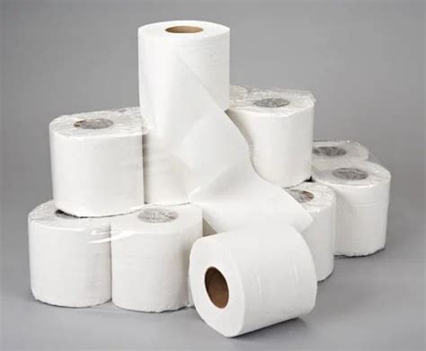 2 Ply Toilet Tissue Paper Roll 20 Meter At Rs 10roll In New Delhi