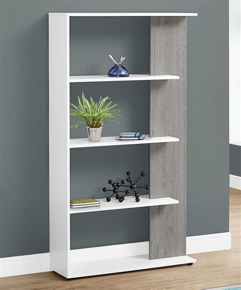 Take A Look At This Contemporary Open Bookcase Today Open Bookcase Open Shelving Bookcases