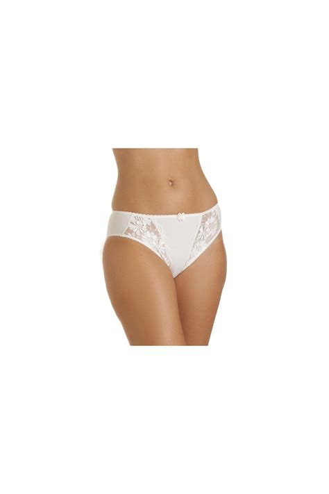 Camille Womens Classic Lace Briefs Pack Of 2 From Camille Lingerie Uk