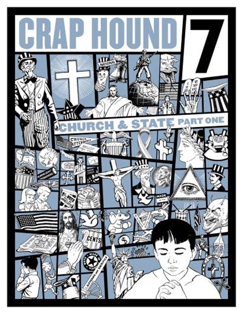 Crap Hound Clipart Zine 7 Church And State Boing Boing