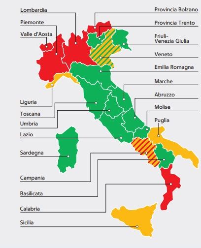 Mentre le varianti covid spaventano l'italia e molti esperti invocano lo ha detto il presidente della regione campania vincenzo de luca, rispondendo ai giornalisti a. La mappa delle regioni che possono diventare zona rossa, arancione o verde