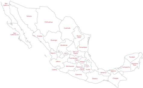 Map Of Mexico Contour Line Map Vector Contour Line Map Png And