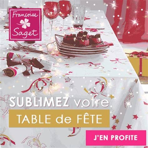 Entre douceur et confort, retrouvez le charme unique du beau linge de maison. Françoise Saget Réduction -50% sur le linge de maison ...
