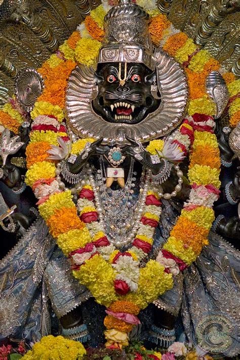 Hindu God Narasimha Rare Images Hindu Devotional Blog
