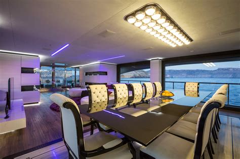 Interiors Material Style Yacht Lounge Chair Interior Design