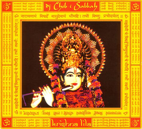 Dj Cheb I Sabbah Krishna Lila Ediciones Discogs