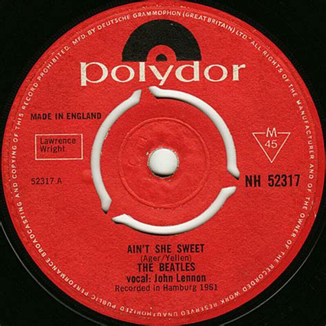 The Beatles Aint She Sweet 1964 Vinyl Discogs