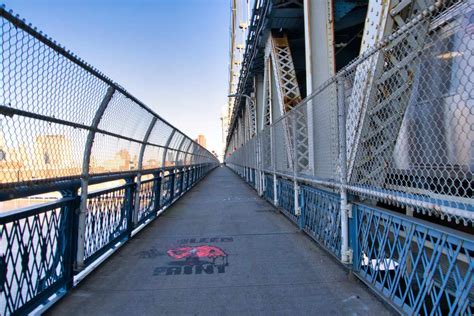 Walking The Manhattan Bridge Pedestrian Path Helpful Guide And Map