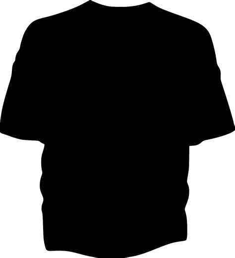 Svg T Shirt Short Front Free Svg Image And Icon Svg Silh