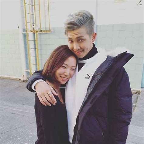 Kim namjoon | 65.3m people have watched this. Is this real? They look super cute together! | Suami, Kim ...