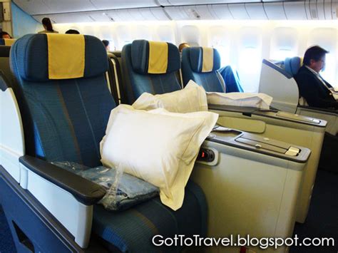 Philippine Airlines Business Class Flight From Manila To Japan Got To Travel
