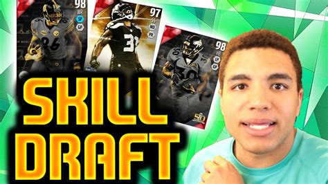 Most Skilled Draft Champions Challenge Madden 16 Youtube