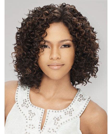 Milky Way 100 Human Hair Weave Q Beach Curl 3pcs 999