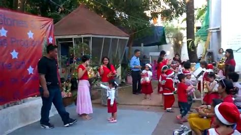 Khmer Christmas At International Kindergarten 1 Youtube