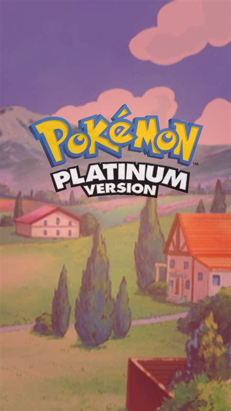 Pokemon Platinum Lockscreens By Request Like Or Reblog Pokemon