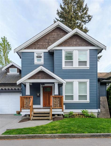 31 Houses With A Blue Exterior Photos All Types Of Blue
