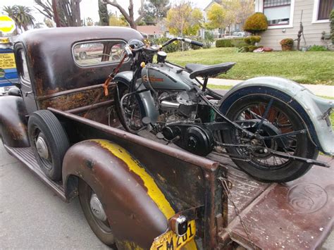 The production started in 1936. 1936 Harley Davidson Barn Find - Rusty Knuckles - Motors ...