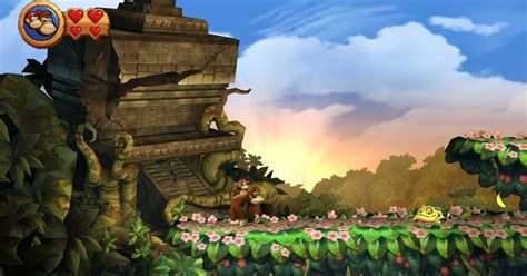 Donkey Kong Country Returns 3d Review Gamerevolution