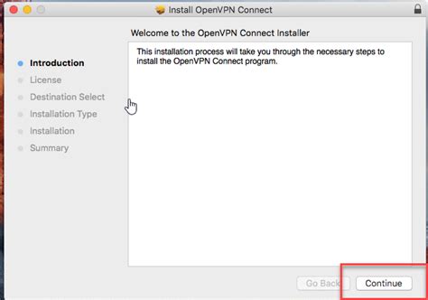 Installation Guide For Openvpn Connect Client On Macos Openvpn