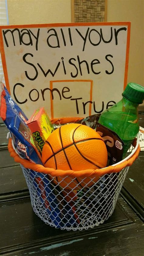 May All Your Swishes Come True Basketball T Basket We Found