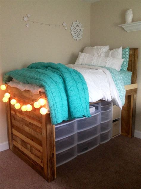 I Just Love High Beds Storage Bins Underneath Is The Perfect Excuse