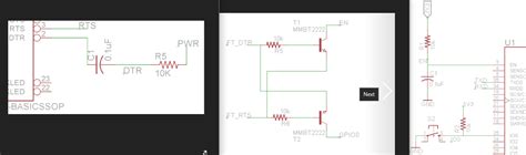 Dtr And Rts Pins Interface For Esp32 Auto Reset Circuit Solveforum