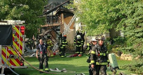Firefighters Battle Blaze At Blaine Home Cbs Minnesota