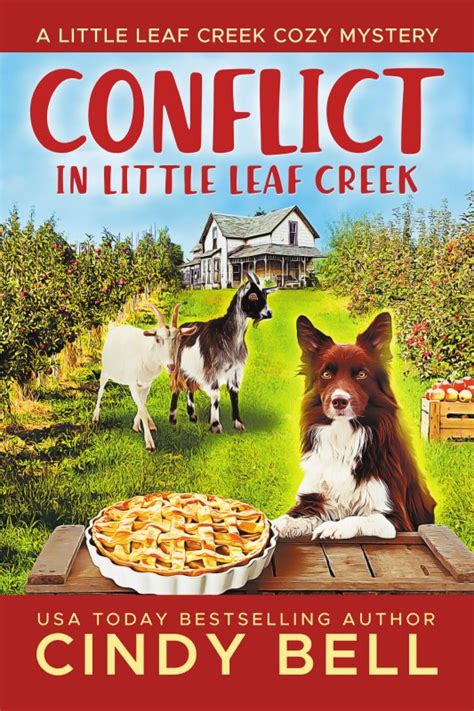 Little Leaf Creek Cozy Mystery Series Cindy Bell Books