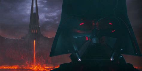Darth Vader S Castle On Mustafar Explained Origin Star Wars History