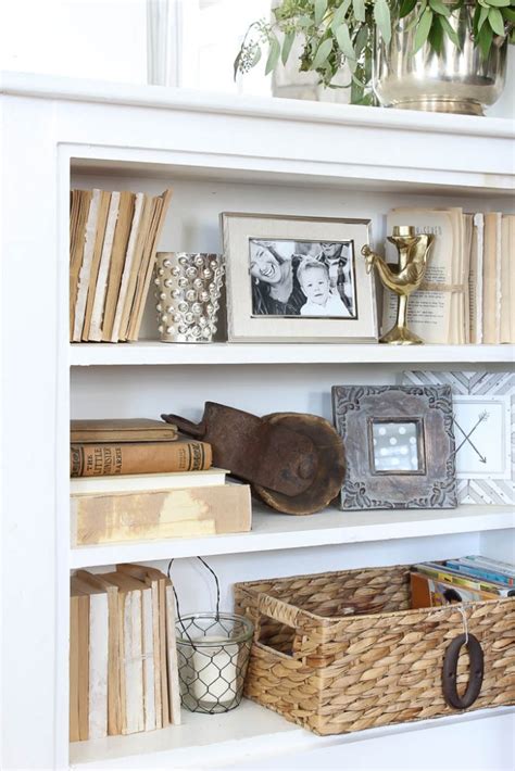 How To Style Bookcases Tips And Ideas A Stroll Thru Life