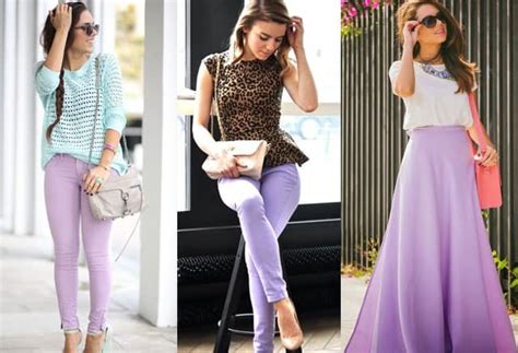 Colors That Go With Lavender Clothes Outfit Ideas Fashion Rules