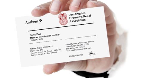 Anthem is updating pharmacy information on their id cards to give members a better experience at the drugstore. ID Cards - The Relief